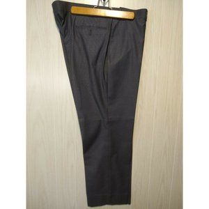 Lauren by Ralph Lauren Men Dress/Suit Pants Gray & Blue Plaid Size 38X30